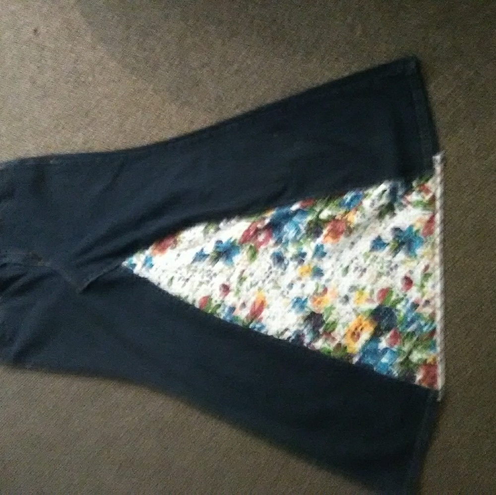 Jean Maxi skirt